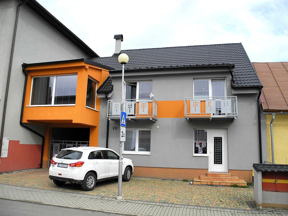 privat Bene Apartment Vyšné Ružbachy Exterior foto